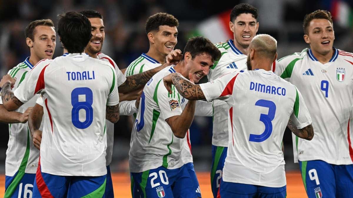 Le pagelle di Belgio-Italia: Barella sontuoso, Frattesi c'è in copertura. Bastoni non molla niente