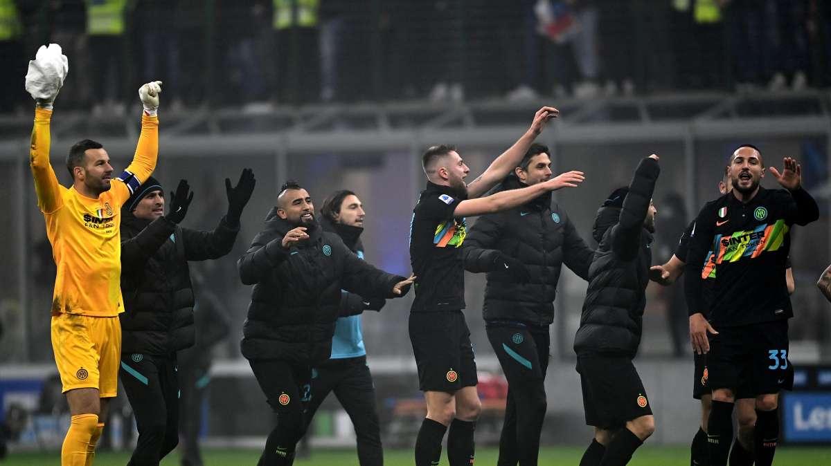 Serie A, il programma di oggi: 8 gare, alle 20.45 Inter-Lazio