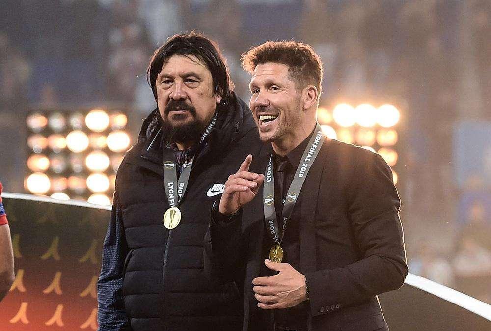 Burgos sul futuro di Simeone: "Non lascerà l'Atletico Madrid in nessun modo"