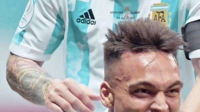 Messi vince il suo 7° Pallone d'Oro: i complimenti di Lautaro e Correa su IG