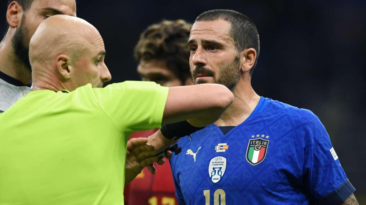 Italia, Bonucci assicura: "Domani non sarò io il rigorista"