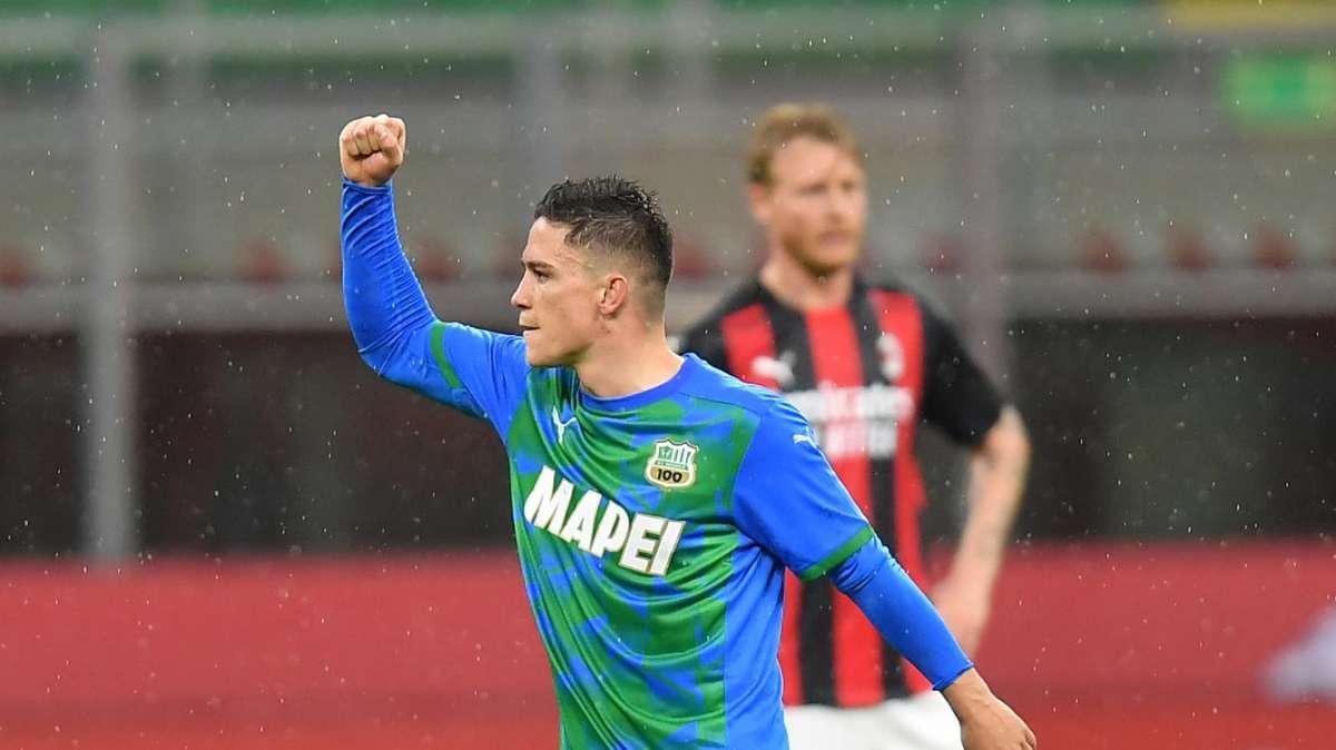L’Inter vuole bloccare subito Raspadori: l’obiettivo è averlo nel 2022