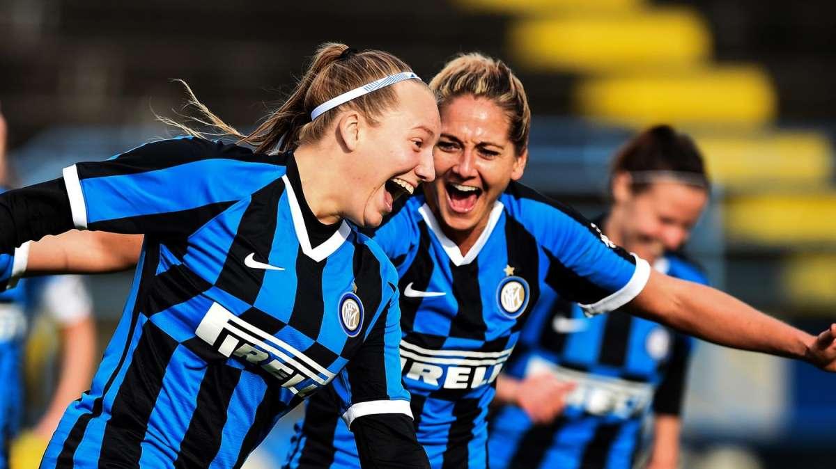 Magull chiama, il Como risponde: è 1-1 per le Inter Women al 45'