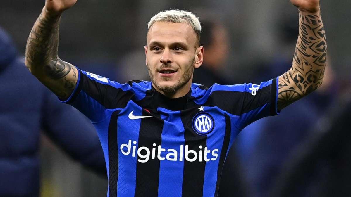 Infortunio Dimarco, le condizioni dell'esterno nerazzurro: salta il Bologna