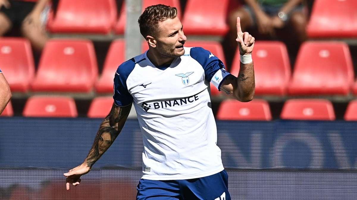 Immobile: "Lazio da Scudetto? Ogni anno ho questo pensiero fisso. Siamo in crescita"