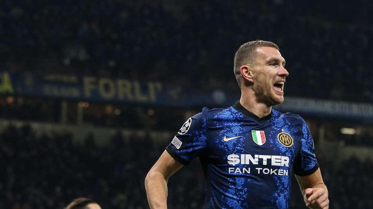 Inzaghi pazzo di Dzeko: "Tra i più forti in A, il suo nome ha unito me e Marotta" 