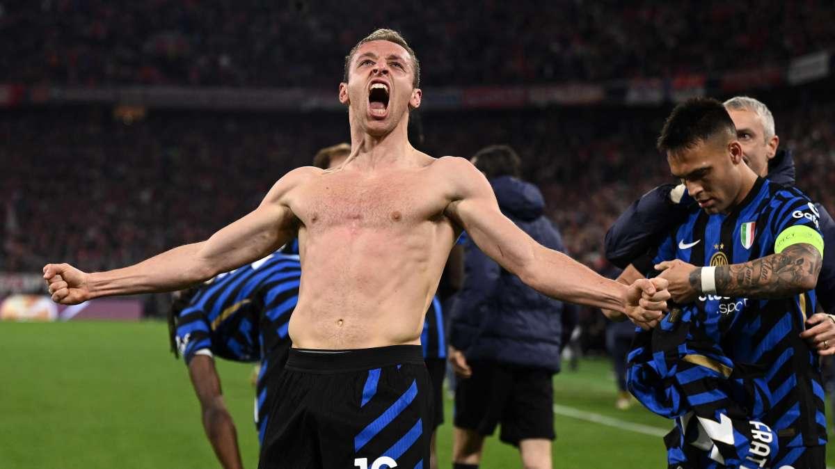 Le pagelle di Bayern Monaco-Inter: Frattesi entra e spacca. Thuram ispira Lautaro, Barella statuario