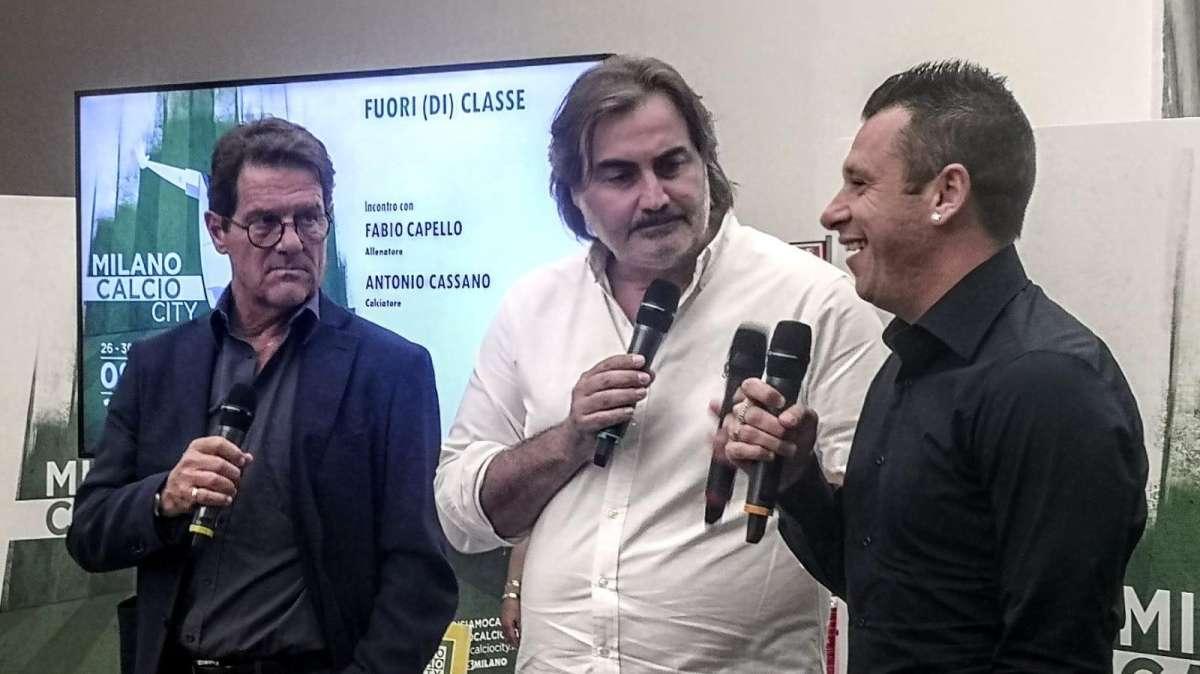 Cassano: "Lukaku? A Londra non tocca un pallone"