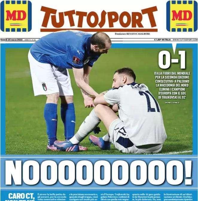 Tuttosport: "Nooooooooo!". Poi su Dybala: "Tre ore in Procura"