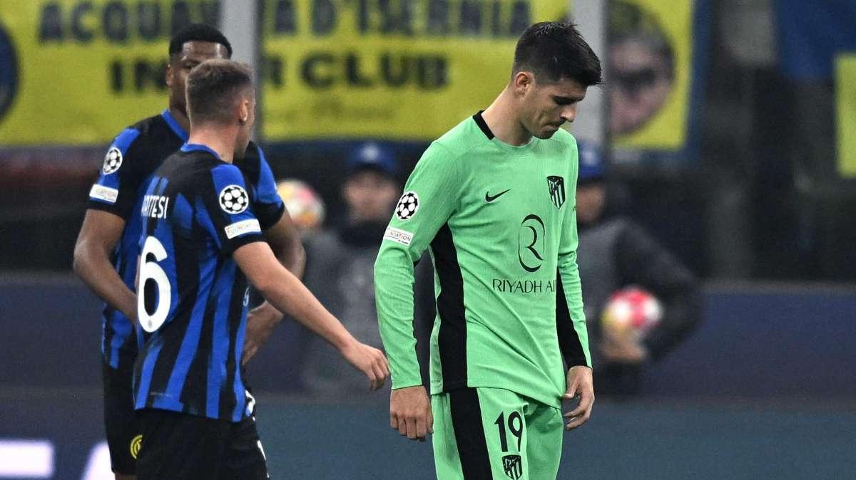 L'Inter non è profeta nelle coppe: Bologna e Atletico, due eliminazioni troppo simili