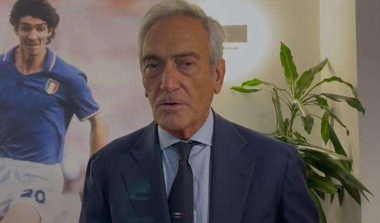 Gravina: "I problemi in attacco dell'Italia? L'esterofilia dei club si concentra sulle punte"