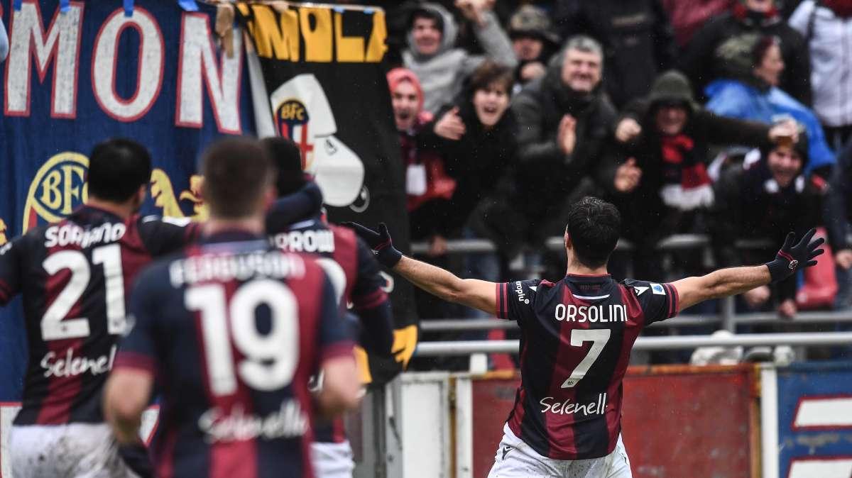 LIVE - Bologna-Inter 1-0: Dall'Ara ancora fatale per i nerazzurri