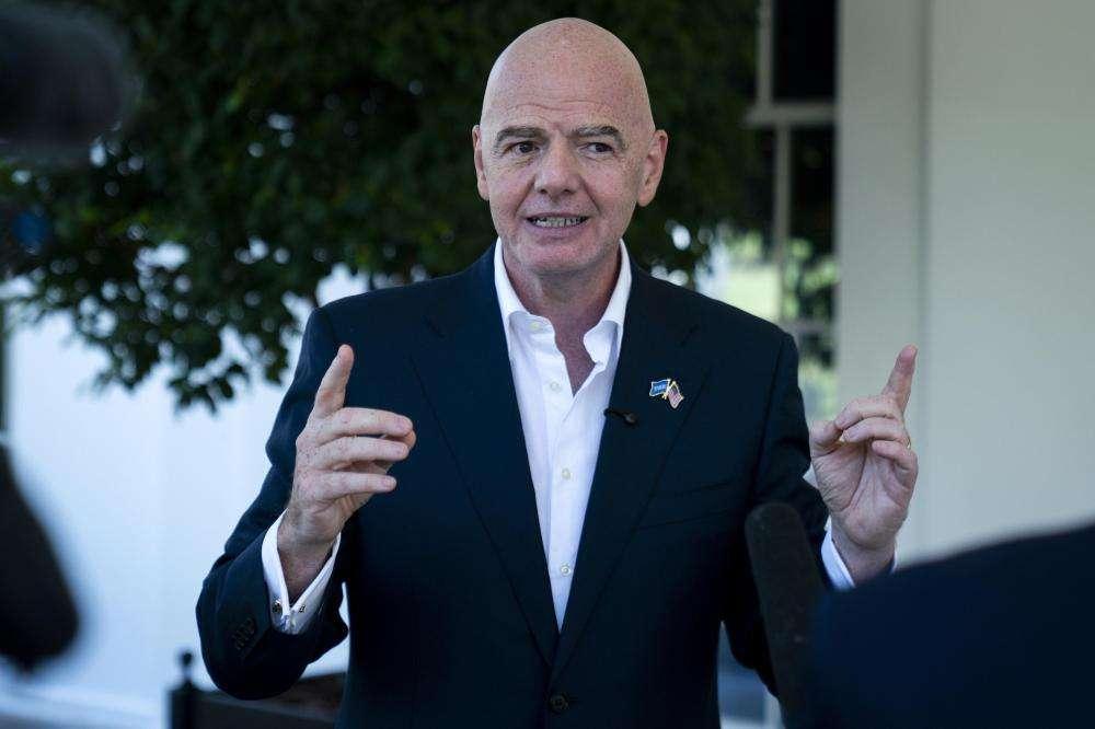 La FIFA non esclude Israele, Infantino: "La Fifa non può risolvere problemi geopolitici"