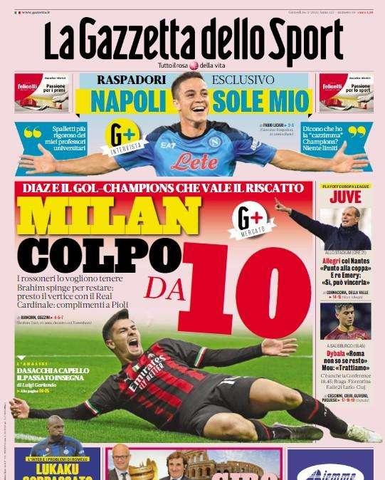 Rassegna stampa - Le prime pagine di giovedì 16 febbraio
