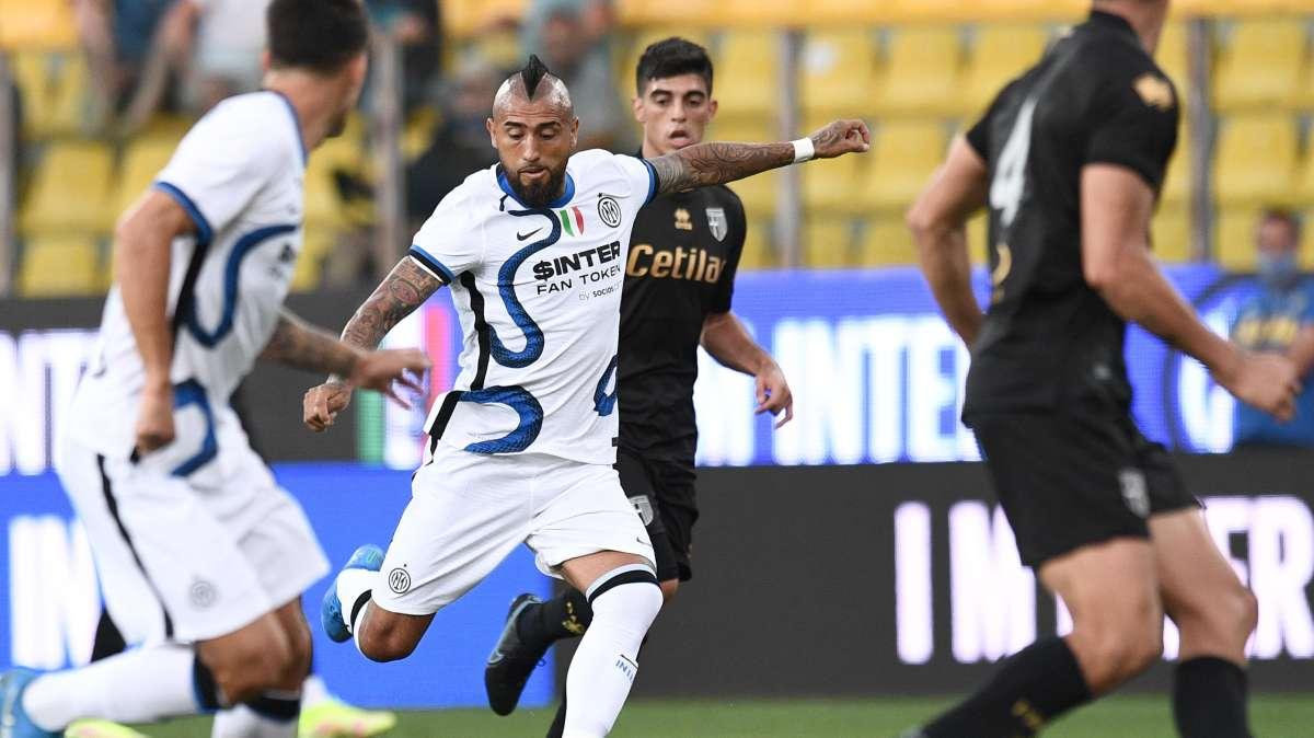 Furia Vidal contro il Var: "A cosa serve? Ma devo star zitto altrimenti mi multano"