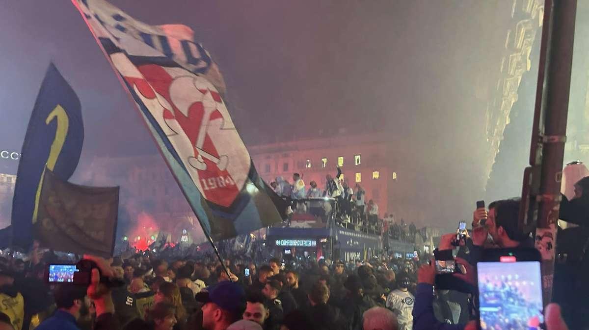2-0 al Torino e grande festa Scudetto, l'arrivo dei bus in Duomo: le top news del 28 aprile