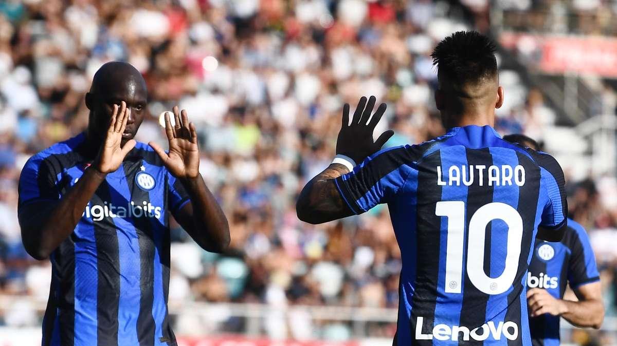 Lukaku e Lautaro, 67 minuti insieme per i due intoccabili