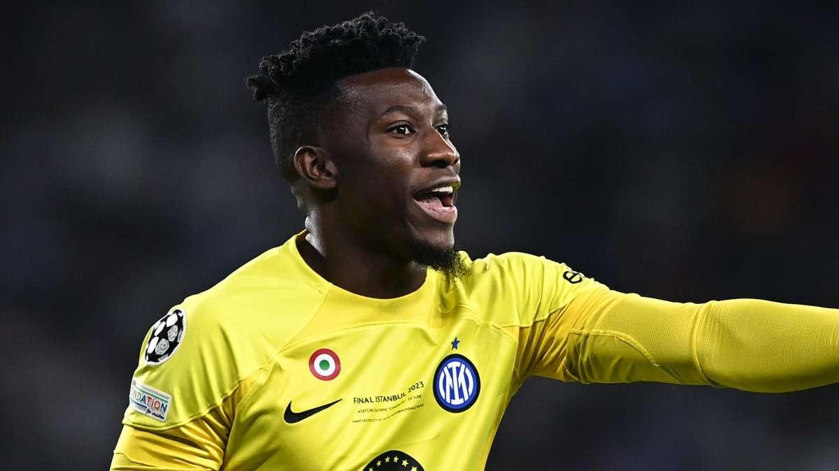 Onana può lasciare il Manchester United: servono almeno 23 milioni di euro