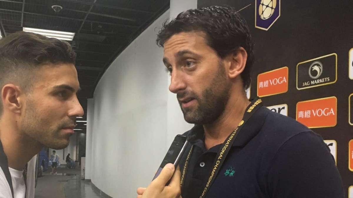 Milito: "Lukaku? Siamo diversi. Felicissimo per la crescita di Lautaro"