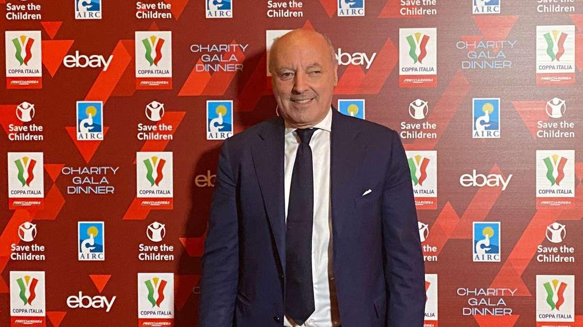 Marotta: "Il mio ritorno alla Juve? Falso, non ci sono mai stati contatti"