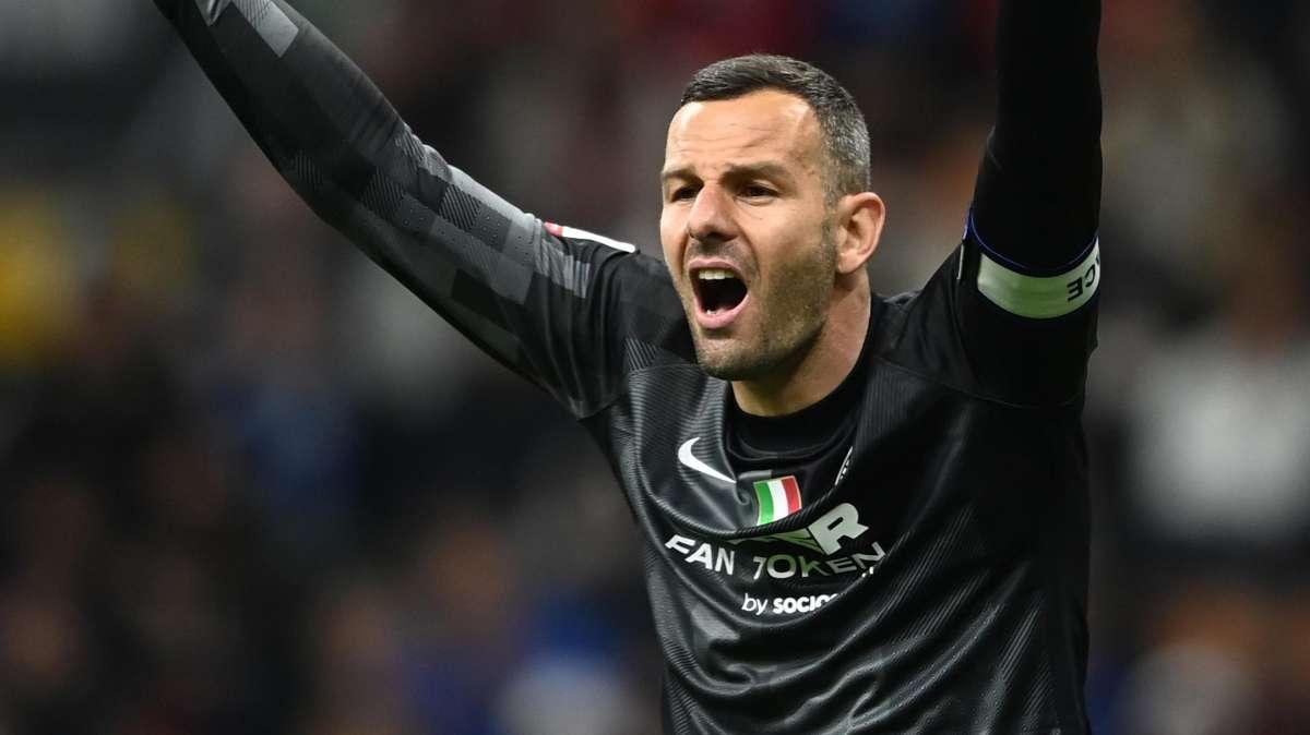 Handanovic: "Il 2-1 all'Empoli all'ultima giornata uno dei più bei momenti all'Inter"