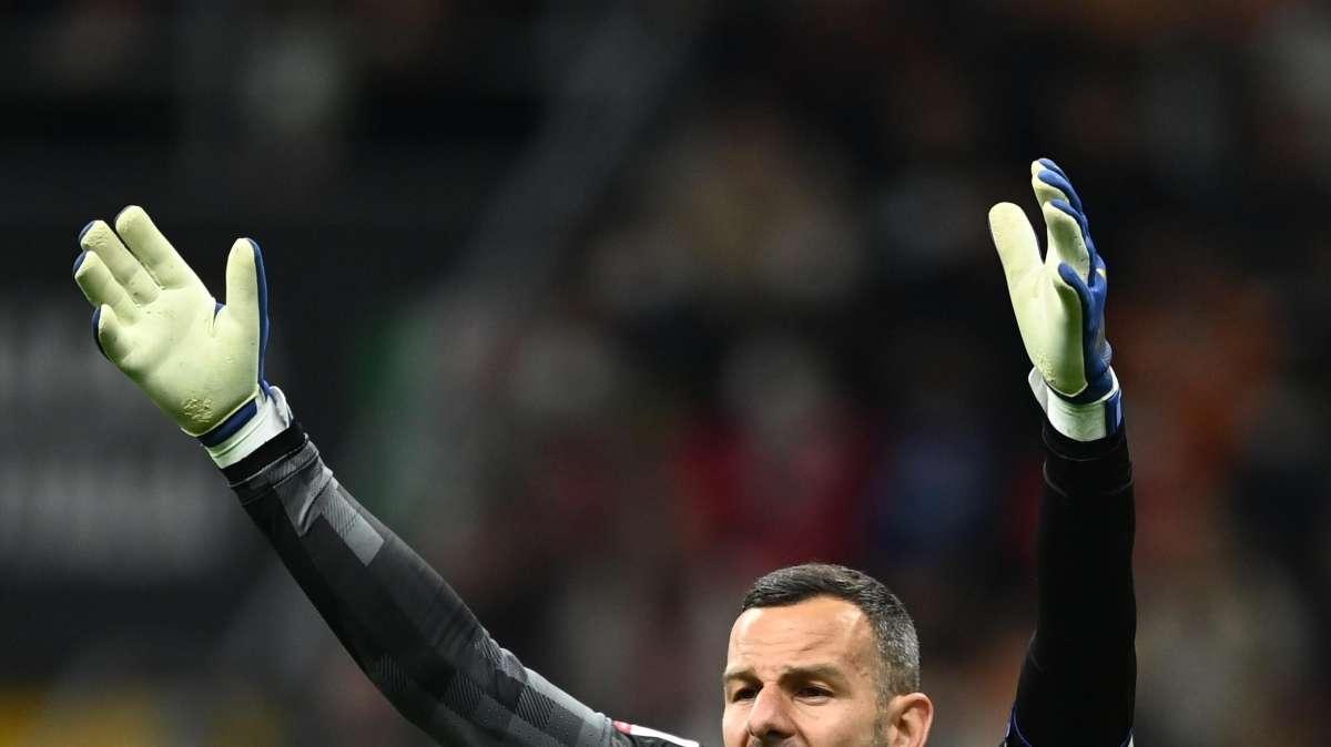 Buone nuove per Inzaghi in porta: Handanovic dovrebbe farcela per Udine 