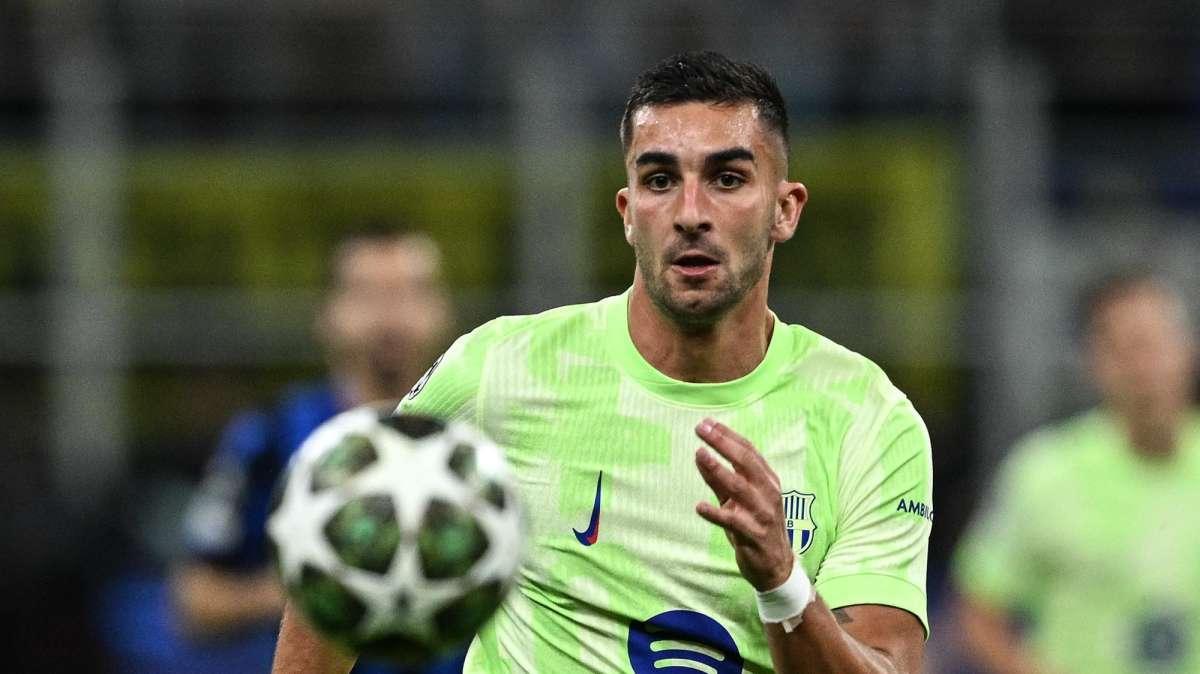 Ferran Torres: "Non commento Marciniak, mi tengo le cose positive e il nostro ritorno in partita"