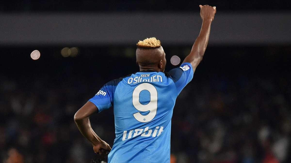 Osimhen: "Scudetto? Bella occasione, ma vedremo alla fine"