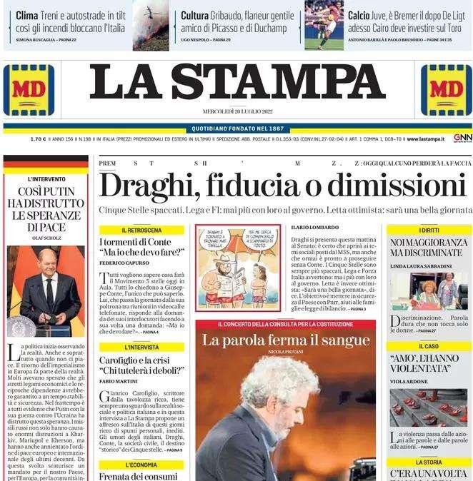 La Stampa sull'Inter: "Altro smacco dopo Dybala, bloccato Skriniar. Zhang frena gli acquisti" 