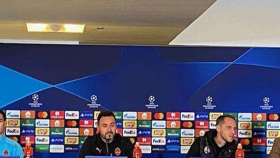 De Zerbi: "Nessun gol in Champions? Una casualità. Con l'Inter abbiamo creato molto"