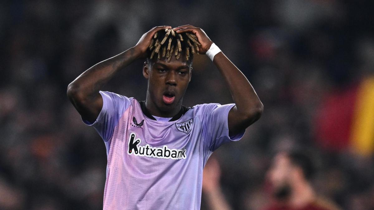 Nico Williams, la fine di un sogno! L'Inter continuerà con il 3-5-2