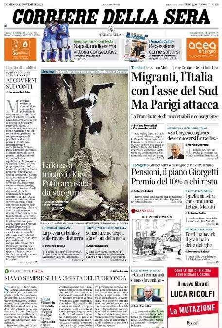 Il Corriere della Sera: "Inzaghi deve guarire l'Inter dalla sindrome scontro diretto"