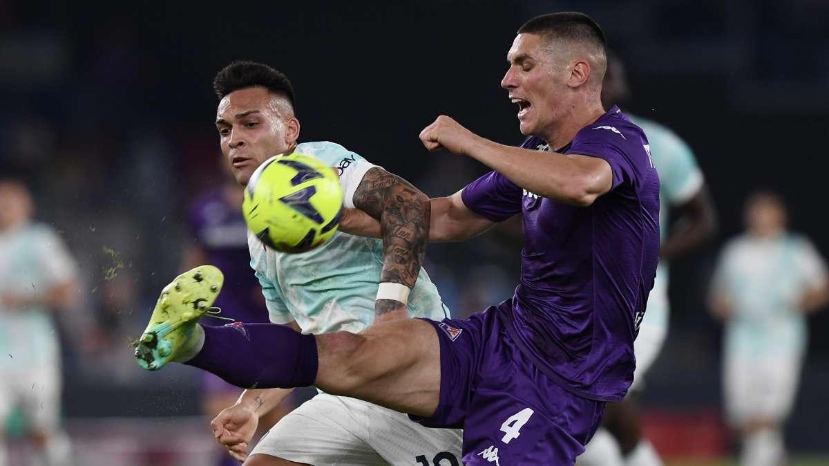 Fiorentina-Inter, che divario: maggior incasso di sempre ma ascolti deludenti