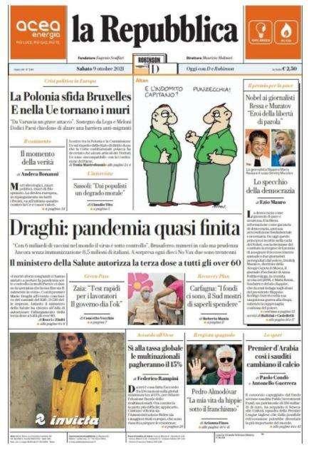 La Repubblica: "Premier d'Arabia, la scalata saudita cambierà il calcio"