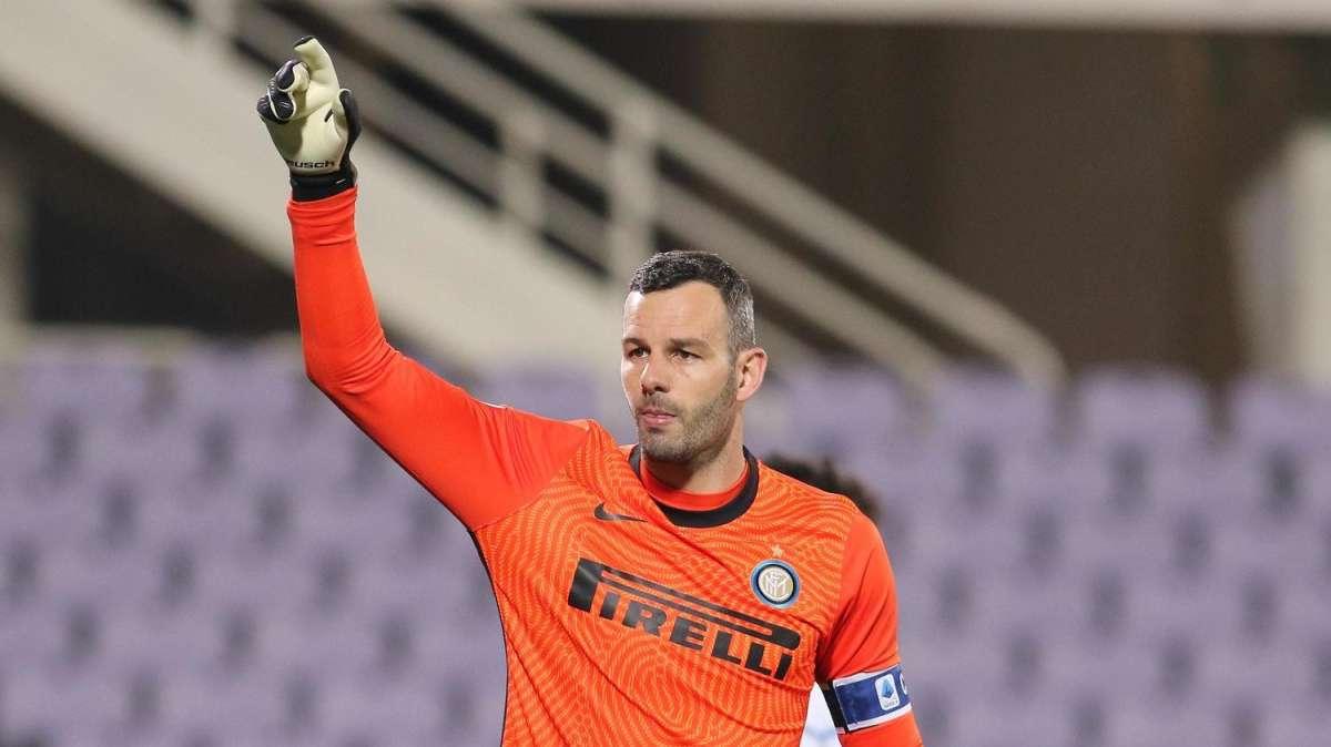 Handanovic non ha fretta: prima lo scudetto, poi il rinnovo