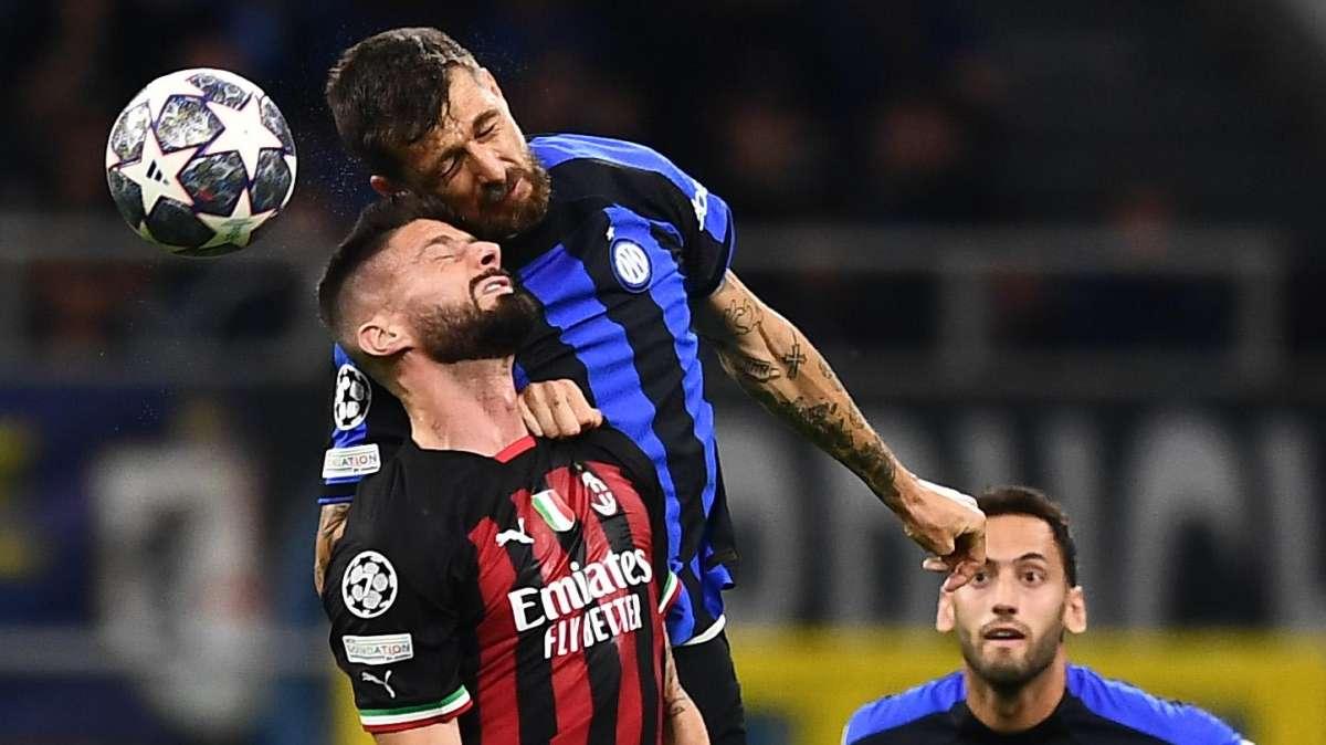 Le pagelle di Acerbi - Cancella ancora Giroud. E pensare che nessuno lo voleva