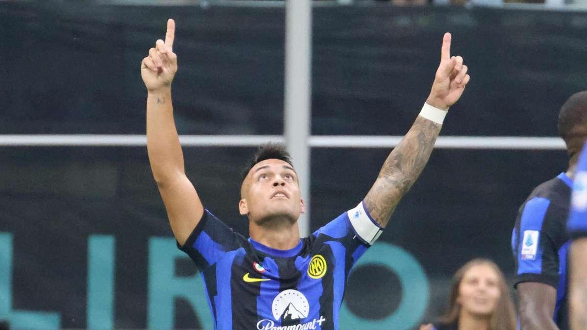 Lautaro: "Felicissimo di essere all'Inter e portare la fascia da capitano. Mi rende orgoglioso"