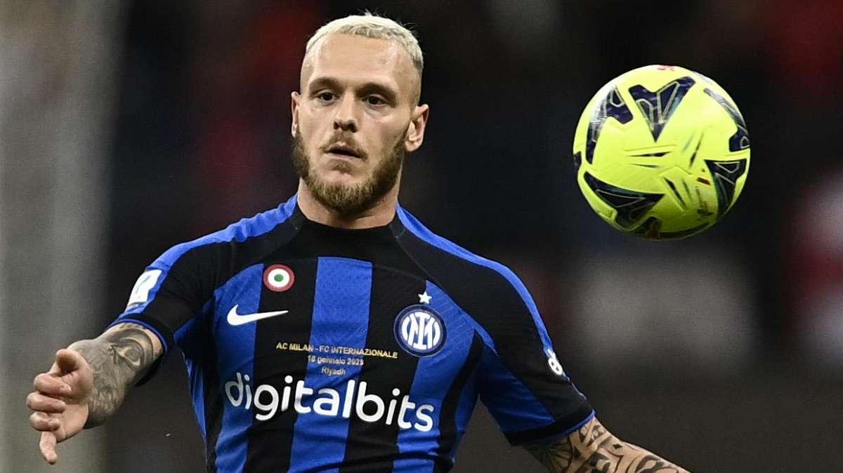 Dimarco a DAZN: "Serve una svolta, siamo obbligati a entrare in Champions"