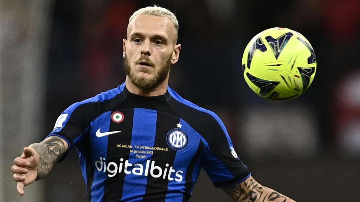 Skriniar e Dimarco ancora a parte, Inzaghi deciderà all'ultimo momento
