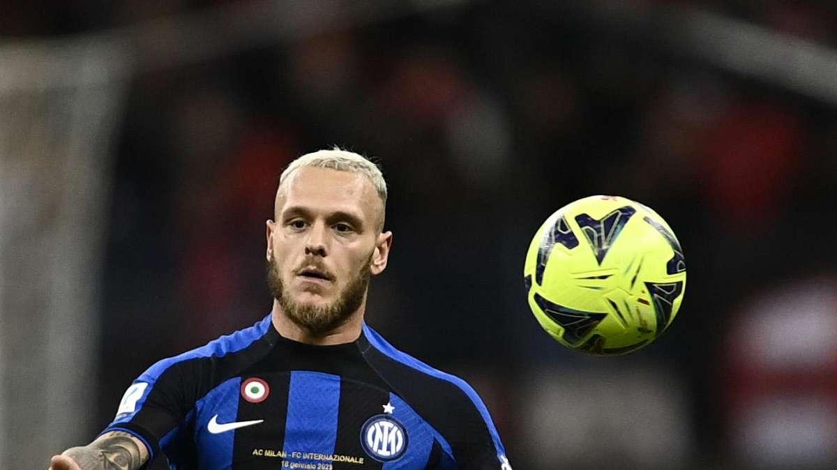 Dimarco vanto di Milano: un milanese non segnava per l'Inter nel derby dal 1968