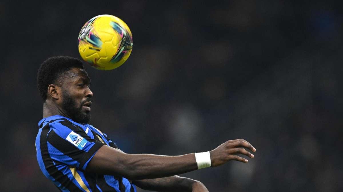 Thuram esce malconcio da San Siro, il francese e Dimarco in dubbio per la Juventus