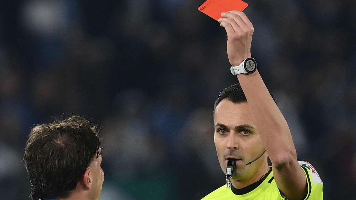 Zazzaroni su Lazio-Milan: "Di Bello era fuori controllo, imbarazzante il rosso a Guendouzi"