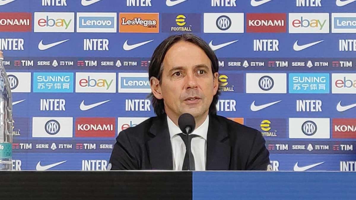 Inzaghi a Sky: "Le critiche fanno parte del mestiere, ci sono sempre state"