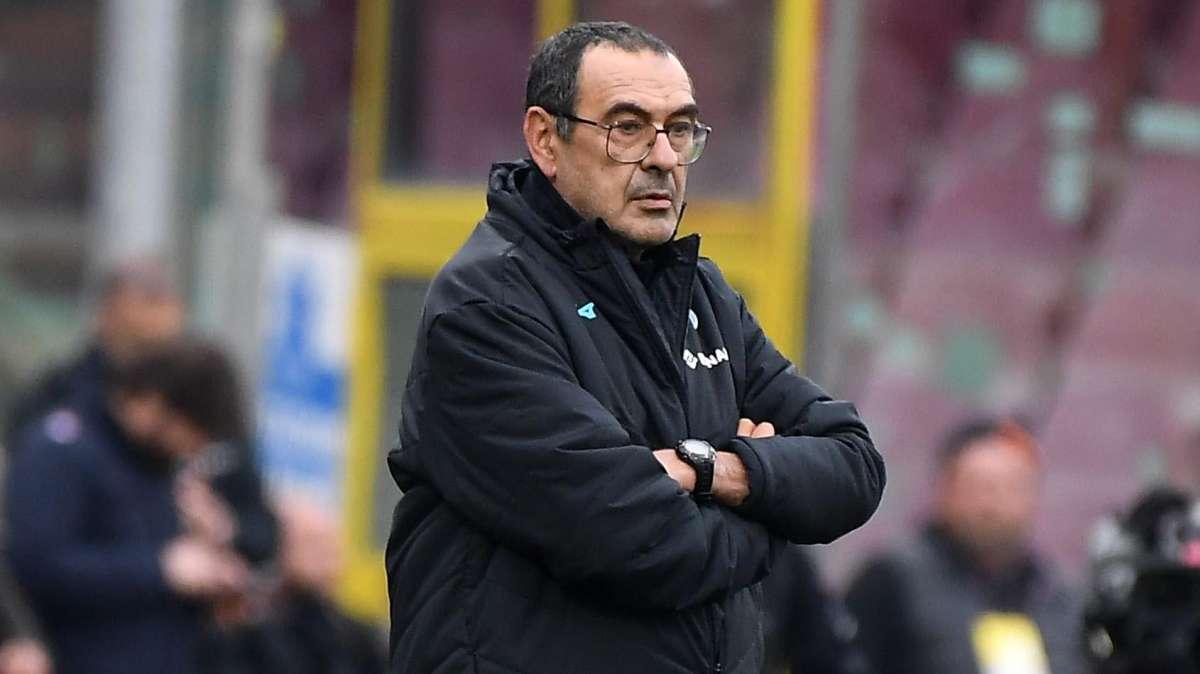 Lazio, Sarri suona la carica: "Andiamo a vincere a San Siro"