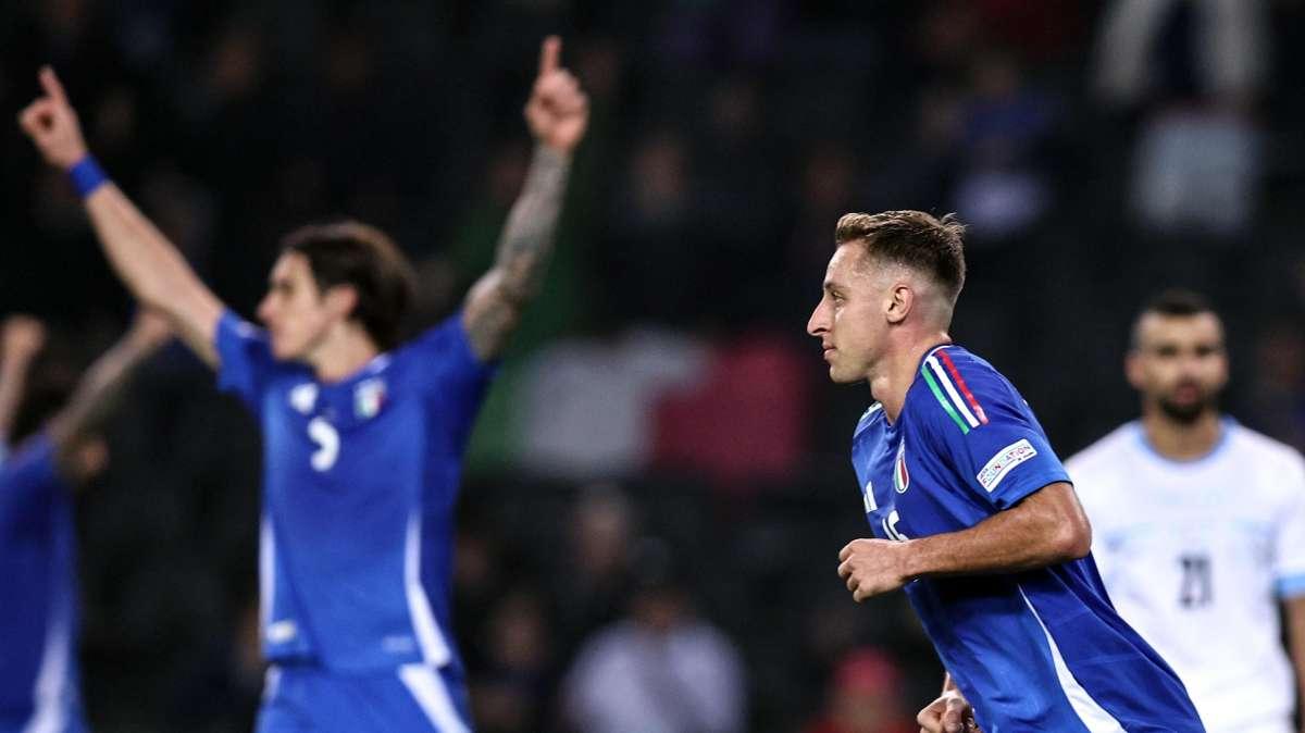 Riecco l'Ital-Inter: show Dimarco, Frattesi mette pressione a Inzaghi e insidia Barella