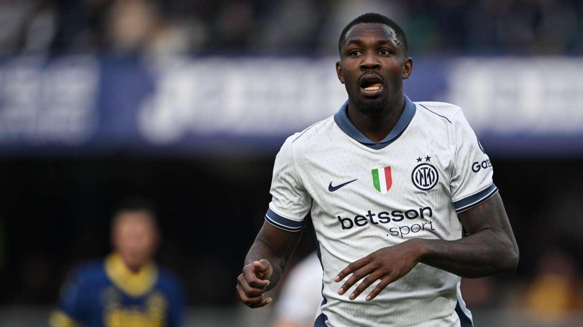 Thuram onora l'incrocio col Parma: acrobazia, 3-0 e 10a rete in Serie A