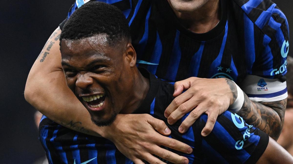 Dumfries: "Scudetto meritato, tornare campioni è meraviglioso. Ora la Coppa Italia"