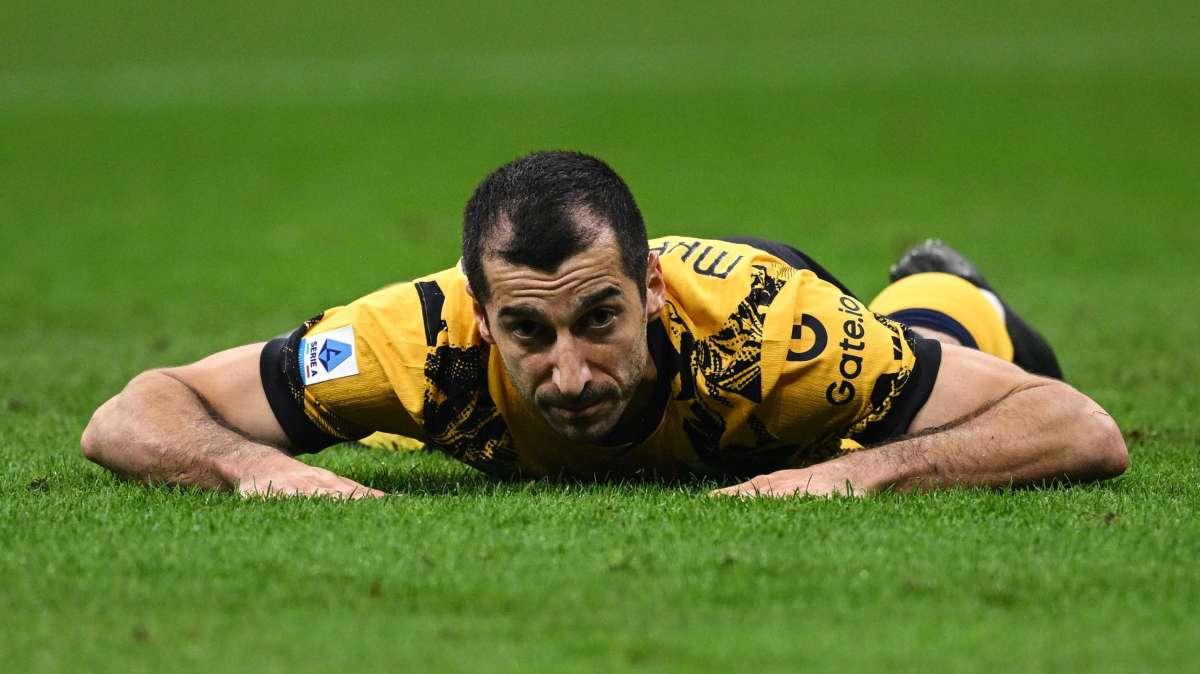 Mkhitaryan: "L'età è solo un numero, se non vinciamo una partita non è per l'età"
