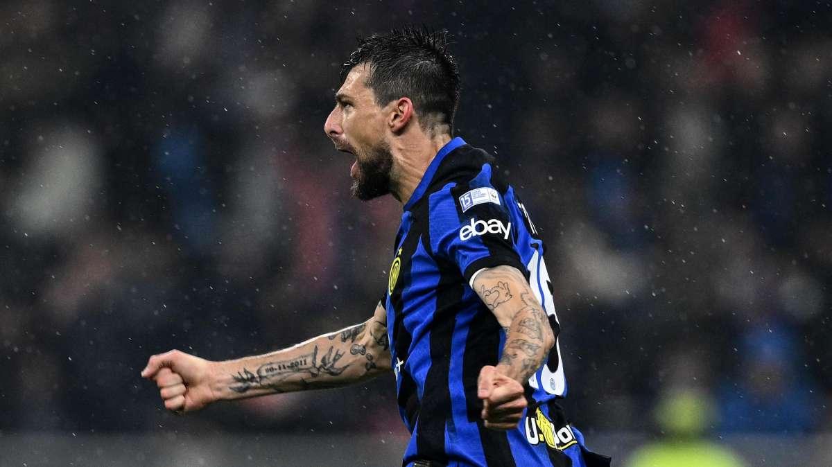 Inter, scatta l'allarme Acerbi: affaticamento dopo il derby. A rischio per la gara col Toro