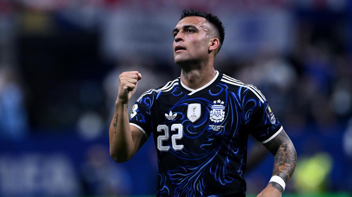 Argentina in finale, le parole di Lautaro: "L'ho sempre sognato"